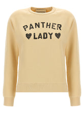 Valentino Garavani Panther Lady Sweatshirt Beige