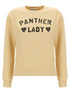 Valentino Garavani Panther Lady Sweatshirt Beige