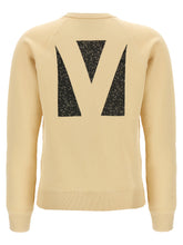 Valentino Garavani Panther Lady Sweatshirt Beige