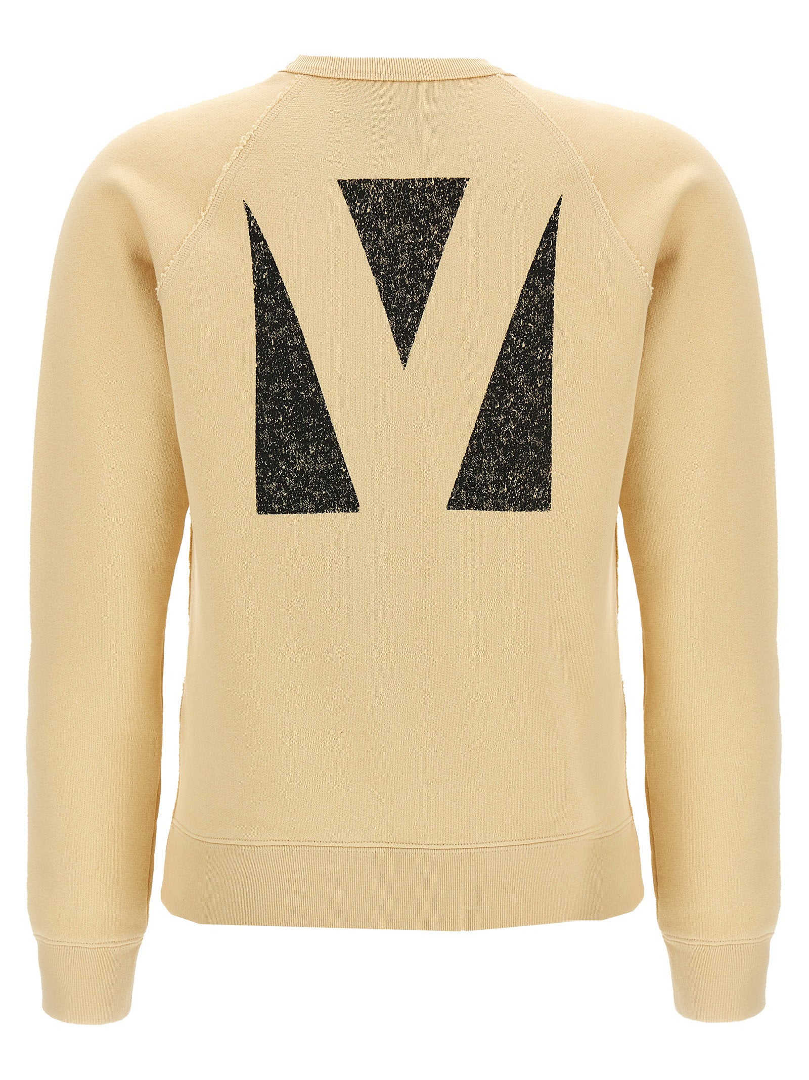 Valentino Garavani Panther Lady Sweatshirt Beige