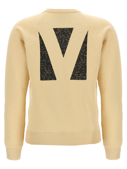 Valentino Garavani Panther Lady Sweatshirt Beige
