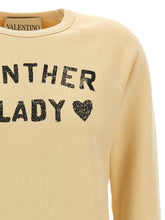 Valentino Garavani Panther Lady Sweatshirt Beige