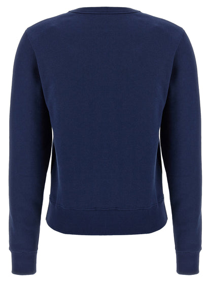 Valentino Garavani Chez Valentino Sweatshirt Blue