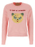 Valentino Garavani Le Chat De La Maison Sweatshirt Pink