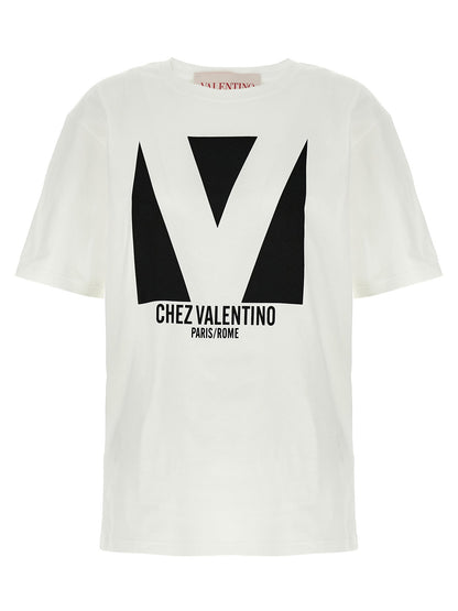 Valentino Garavani Chez Valentino T-shirt White