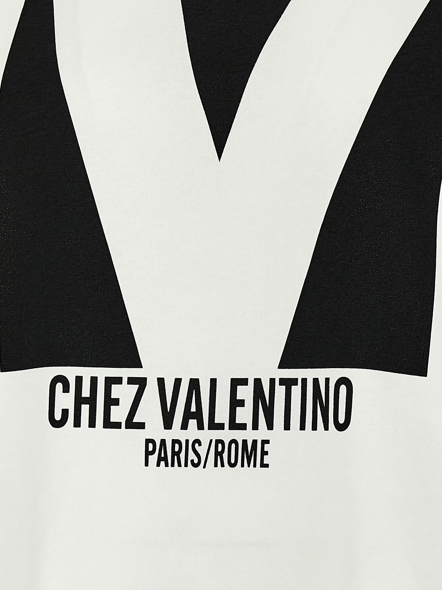 Valentino Garavani Chez Valentino T-shirt White
