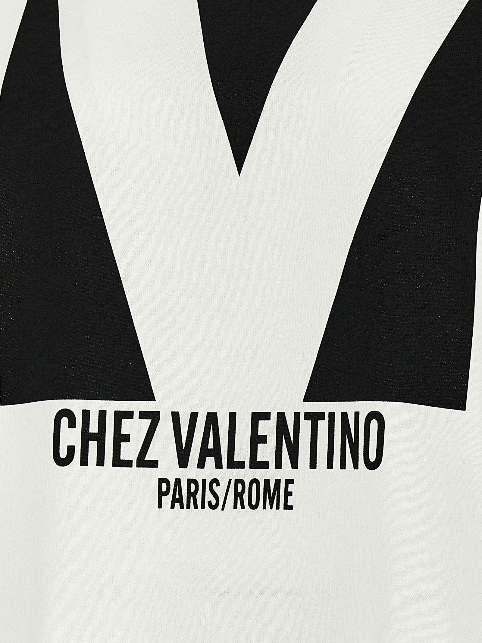 Valentino Garavani Chez Valentino T-shirt White