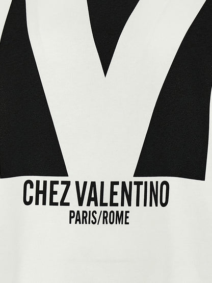 Valentino Garavani Chez Valentino T-shirt White