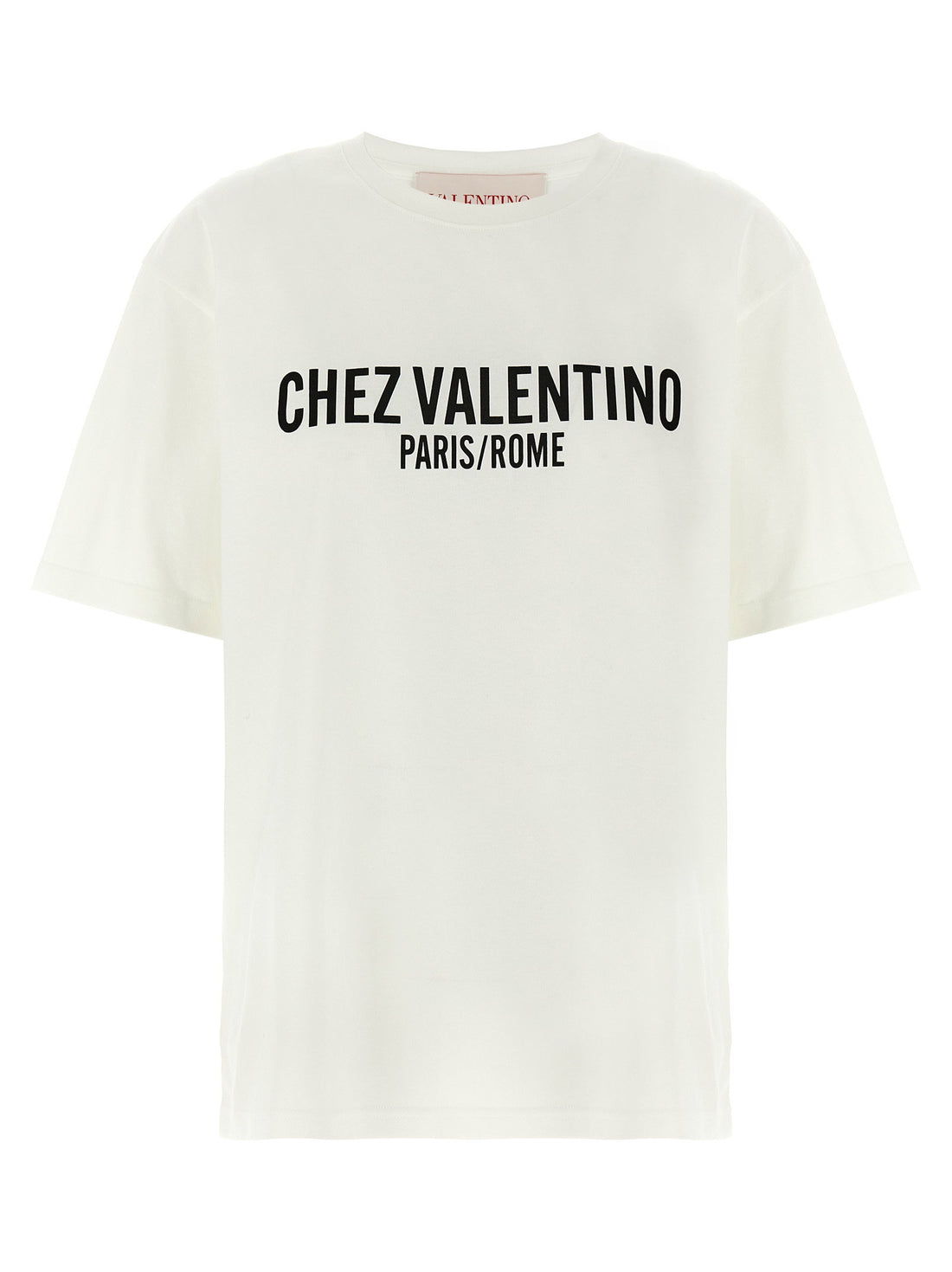 Valentino Garavani Chez Valentino T-shirt White/black