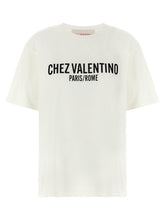 Valentino Garavani Chez Valentino T-shirt White/black