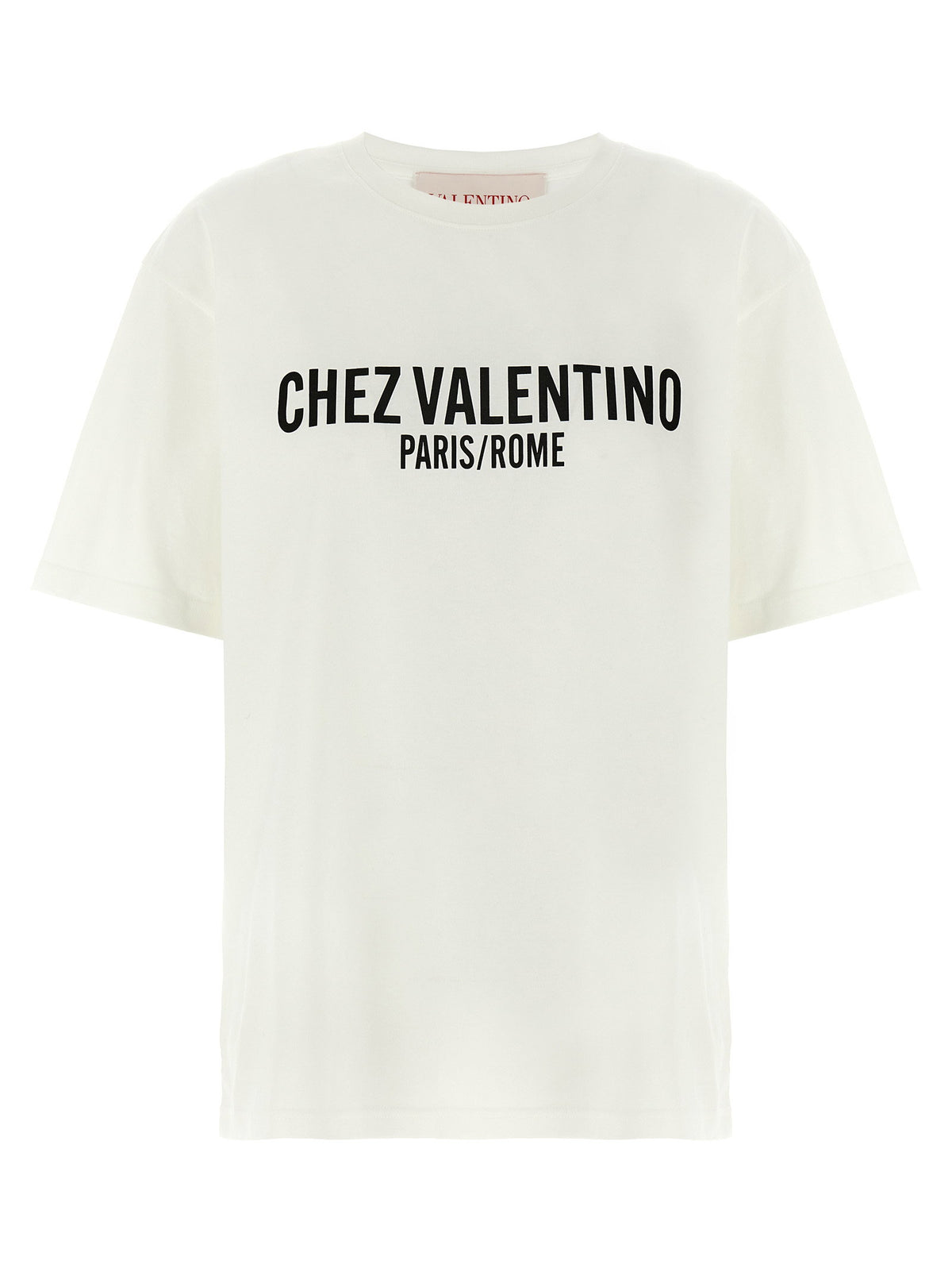Valentino Garavani Chez Valentino T-shirt White/black