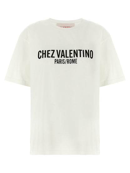 Valentino Garavani Chez Valentino T-shirt White/black