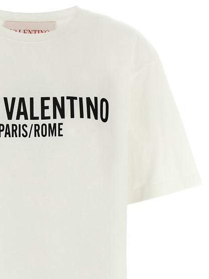 Valentino Garavani Chez Valentino T-shirt White/black