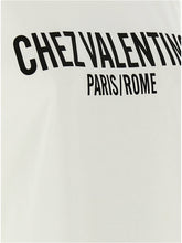Valentino Garavani Chez Valentino T-shirt White/black