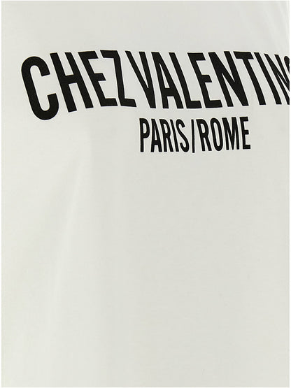 Valentino Garavani Chez Valentino T-shirt White/black