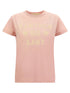 Valentino Garavani Panther Lady T-shirt Pink
