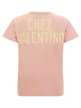 Valentino Garavani Panther Lady T-shirt Pink
