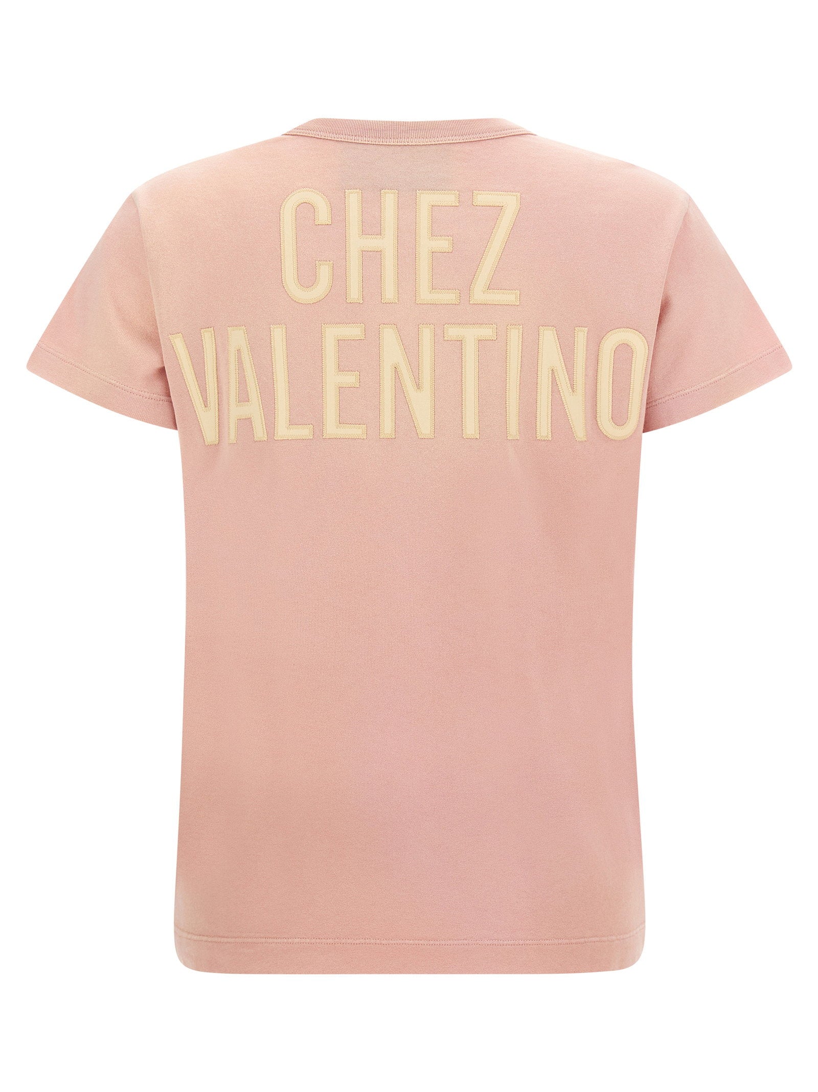 Valentino Garavani Panther Lady T-shirt Pink