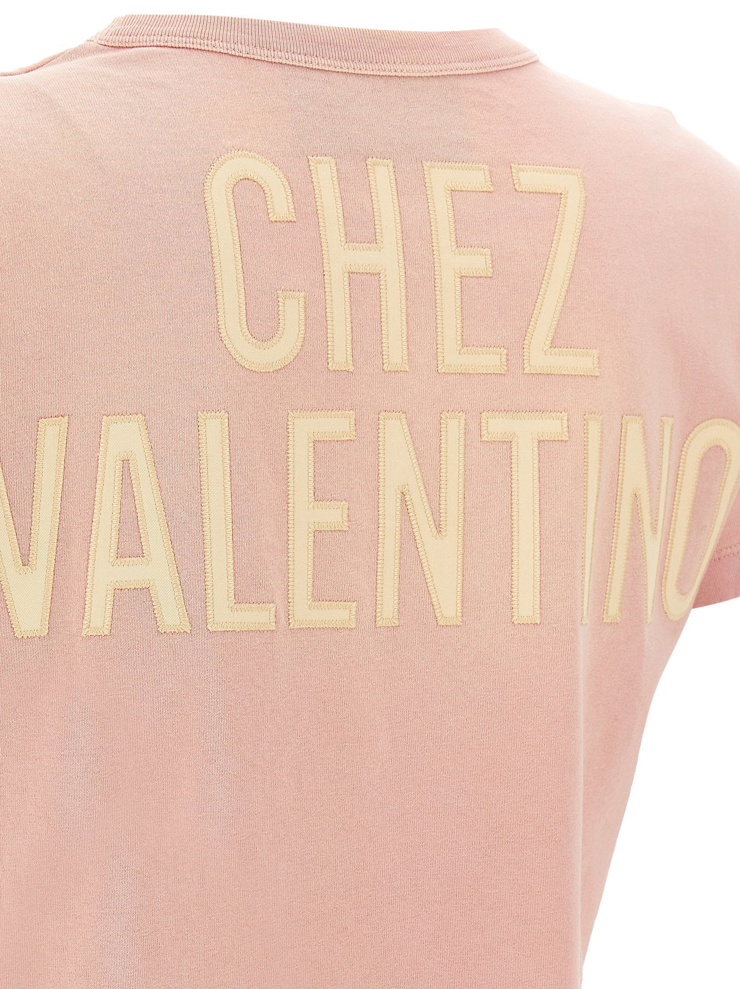 Valentino Garavani Panther Lady T-shirt Pink