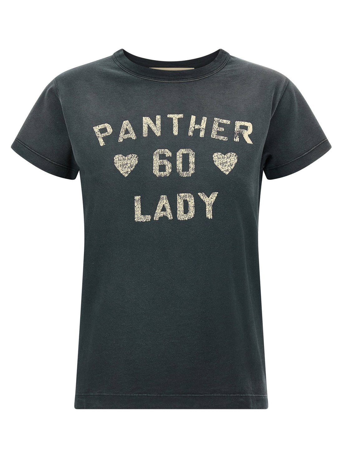 Valentino Garavani Panther Lady T-shirt Gray