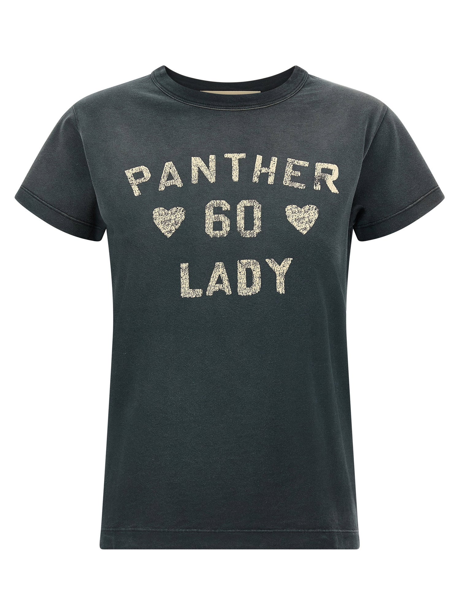Valentino Garavani Panther Lady T-shirt Gray