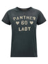 Valentino Garavani Panther Lady T-shirt Gray