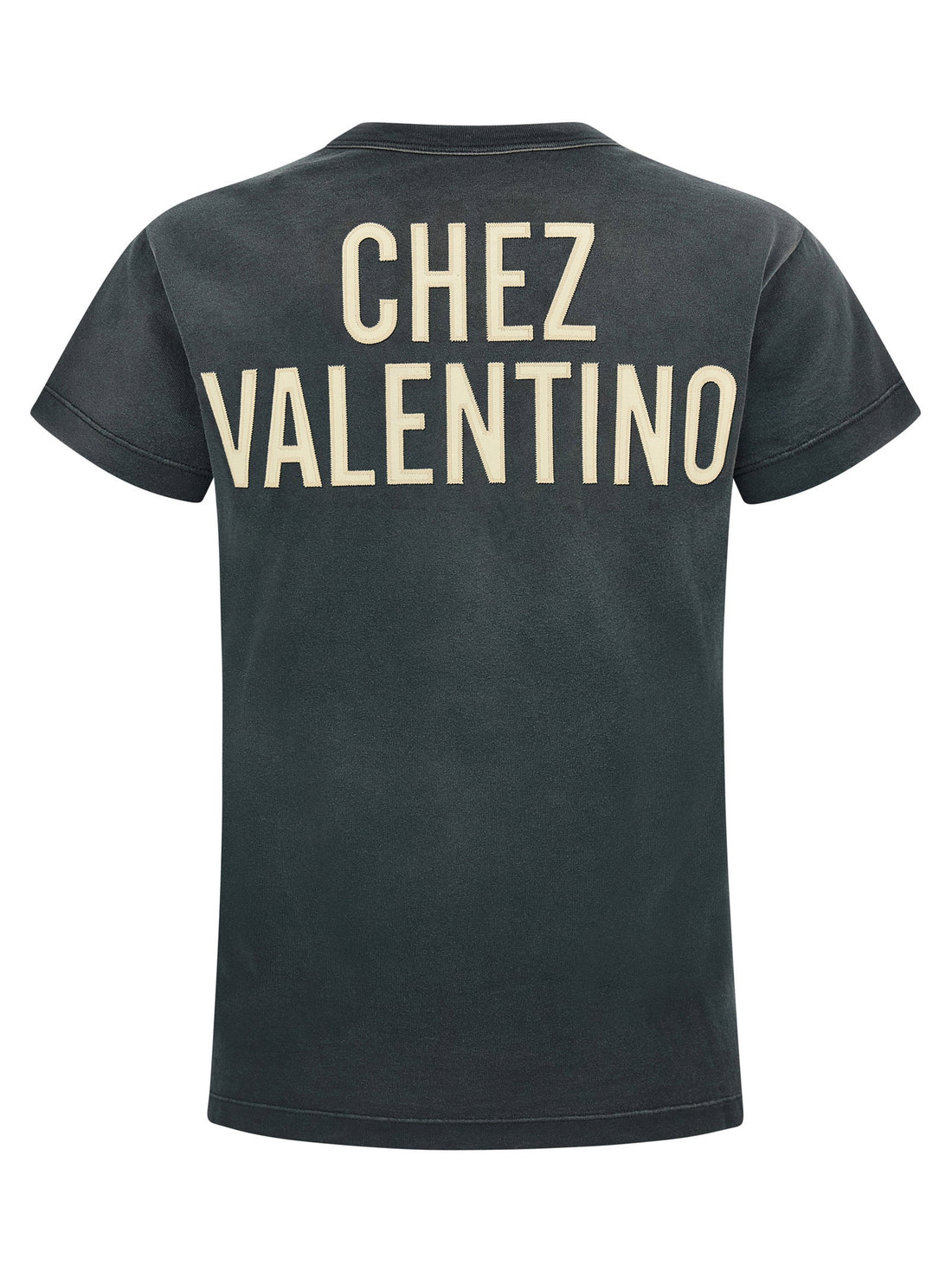 Valentino Garavani Panther Lady T-shirt Gray