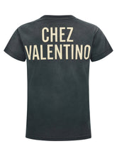 Valentino Garavani Panther Lady T-shirt Gray
