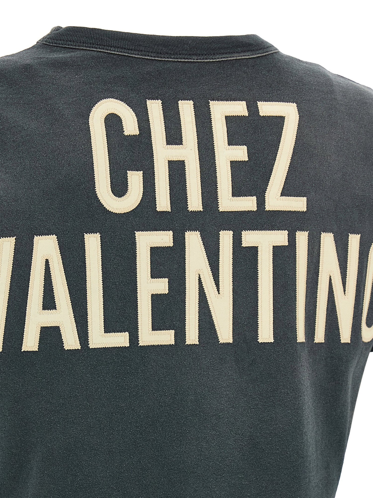 Valentino Garavani Panther Lady T-shirt Gray