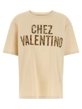 Valentino Garavani Chez Valentino T-shirt Beige