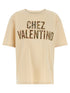 Valentino Garavani Chez Valentino T-shirt Beige