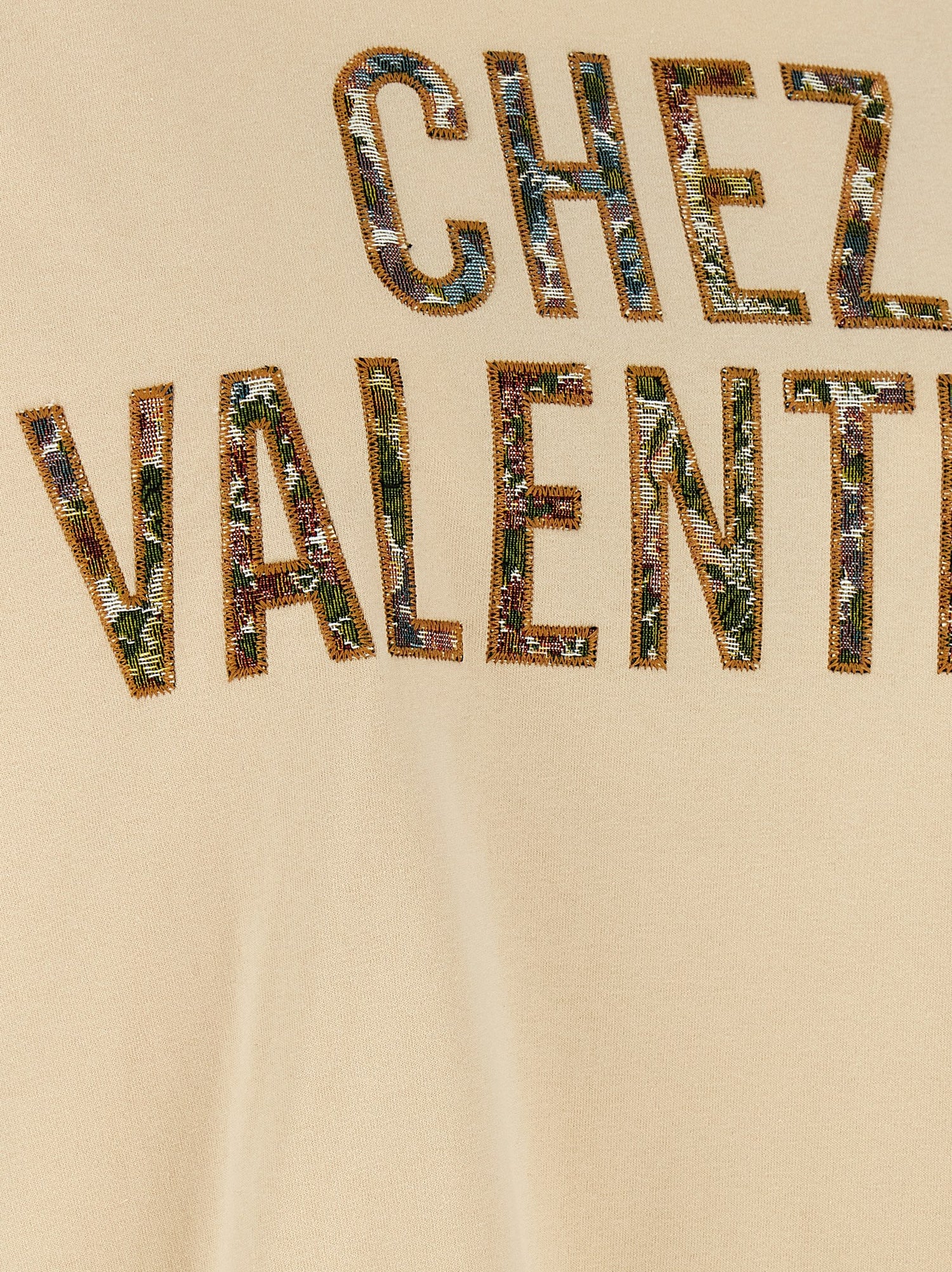 Valentino Garavani Chez Valentino T-shirt Beige