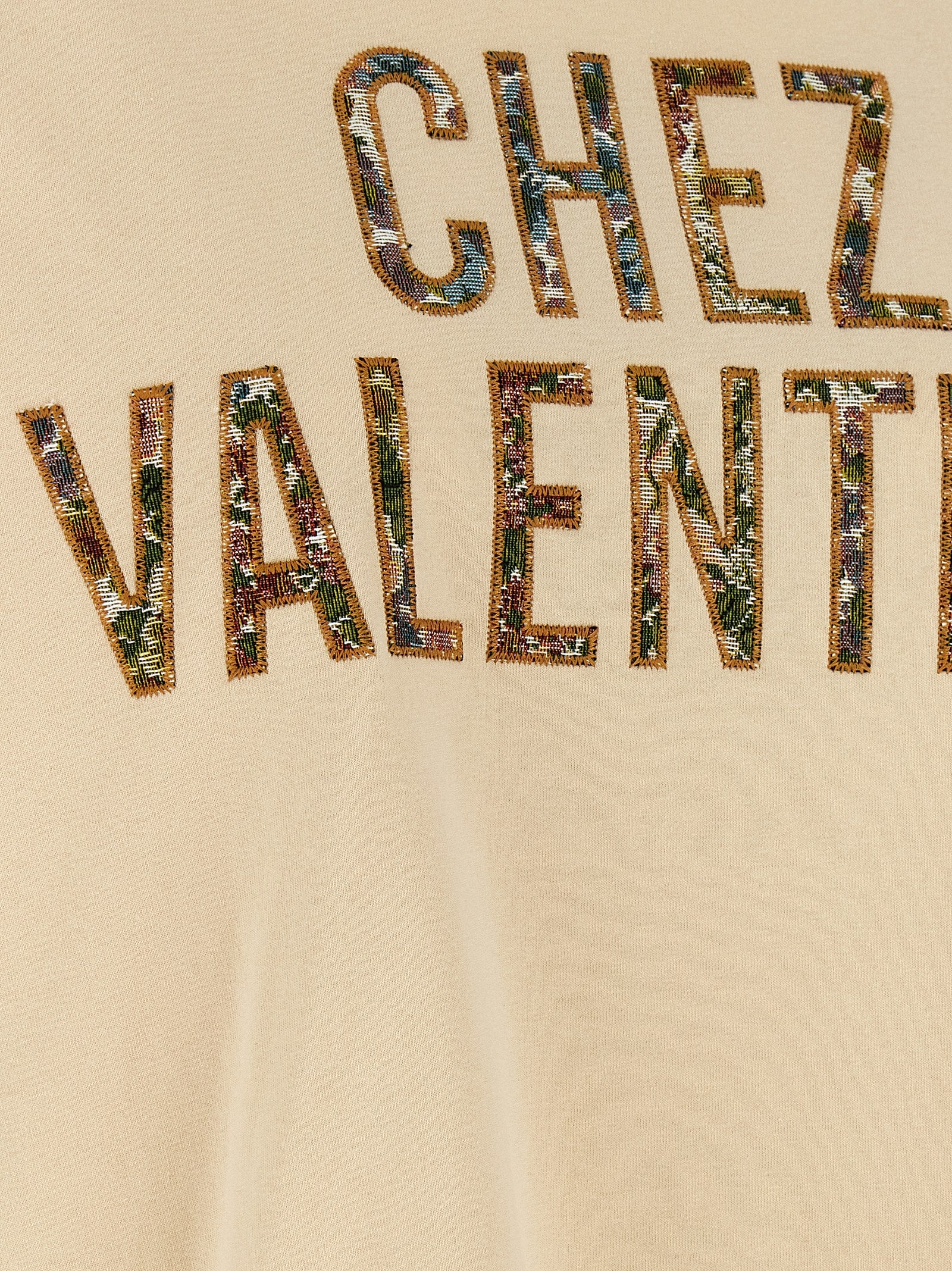 Valentino Garavani Chez Valentino T-shirt Beige