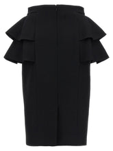 Valentino Garavani Crepe Couture Skirt Black
