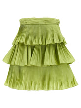 Valentino Garavani Skirt Velentino Garavani Taffetà Green