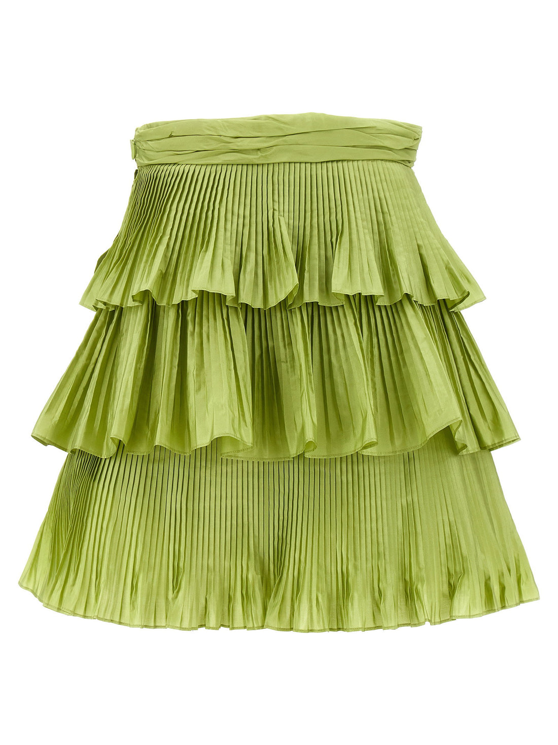 Valentino Garavani Skirt Velentino Garavani Taffetà Green