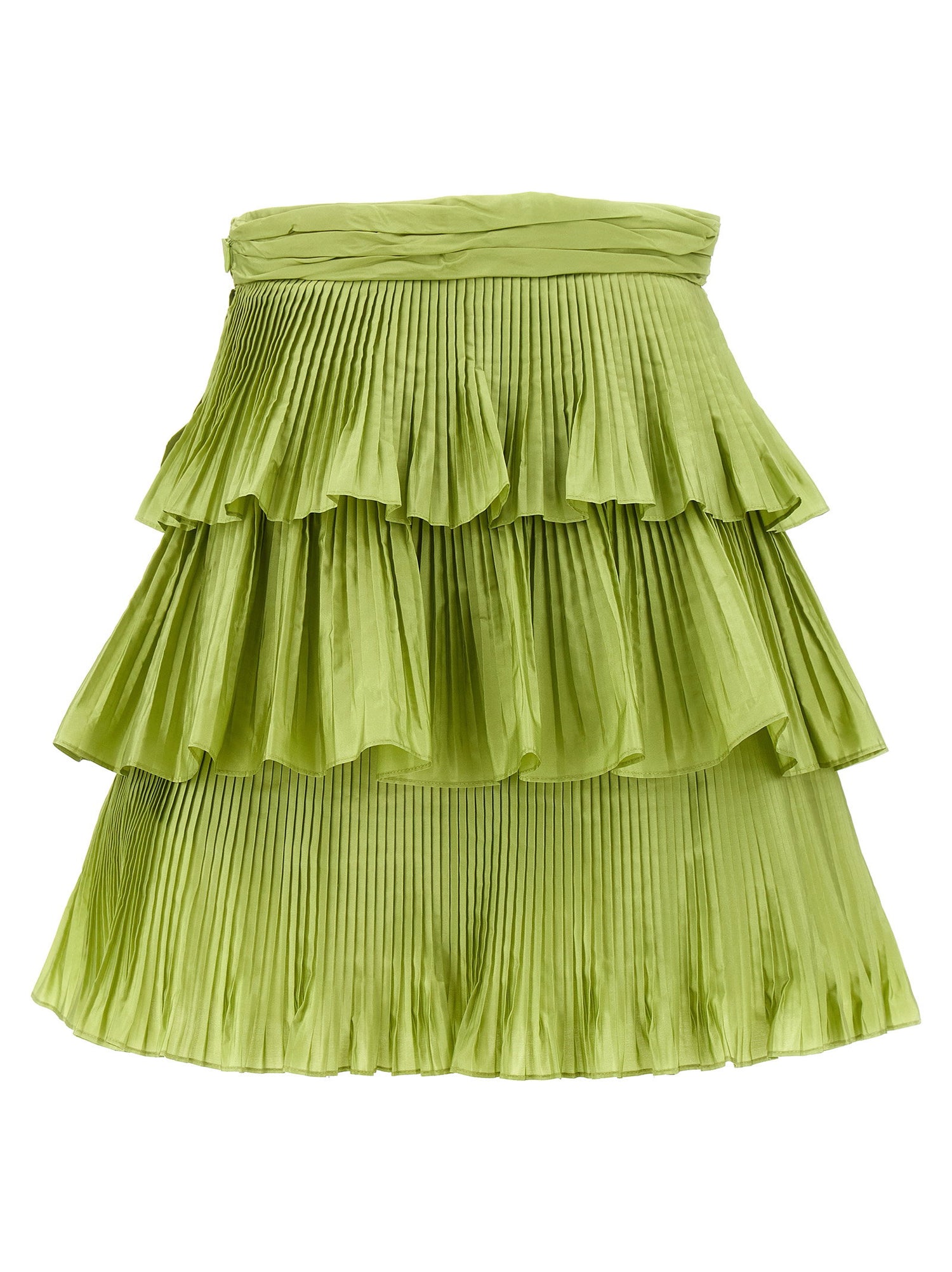Valentino Garavani Skirt Velentino Garavani Taffetà Green