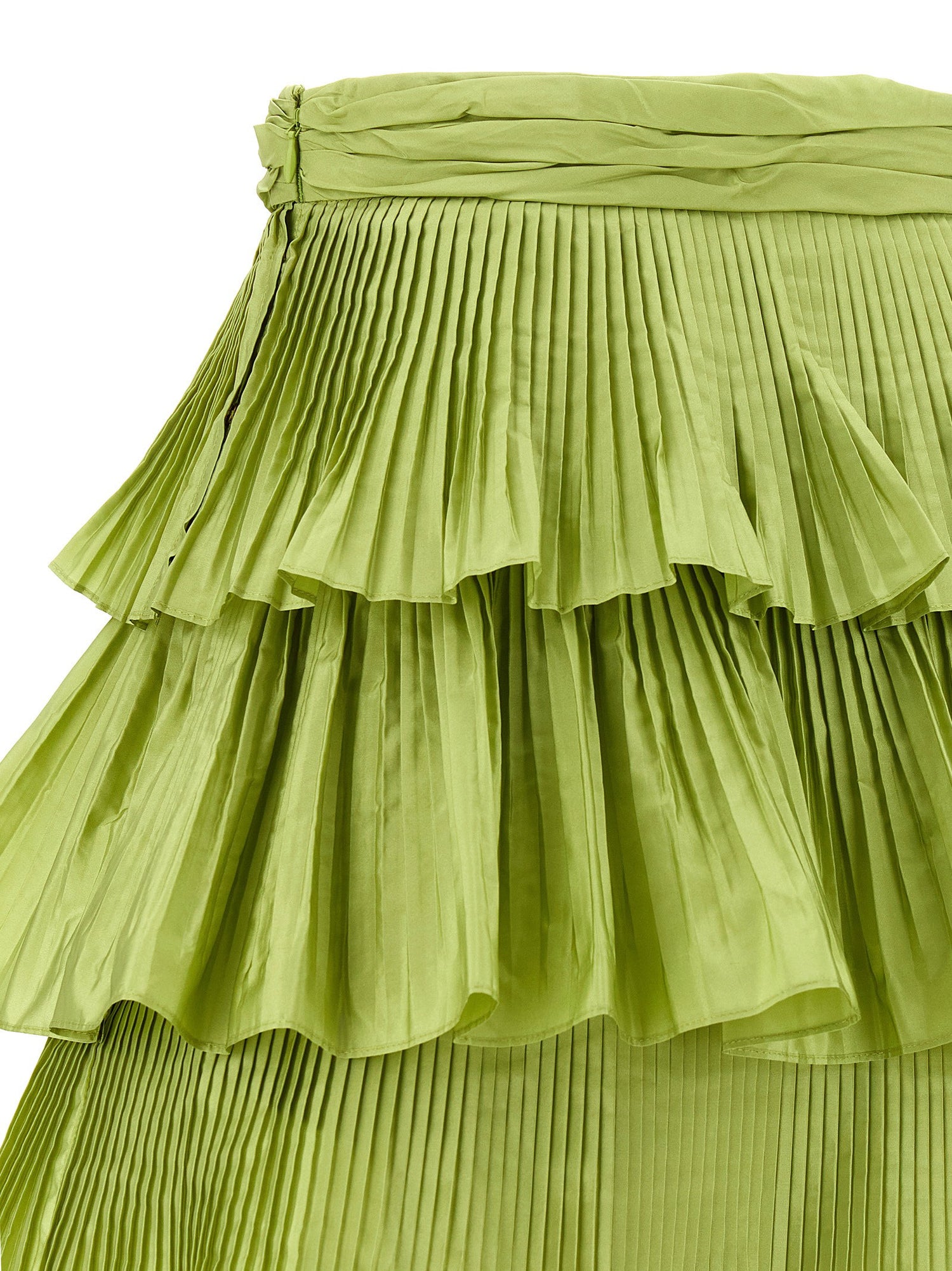 Valentino Garavani Skirt Velentino Garavani Taffetà Green
