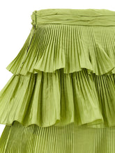 Valentino Garavani Skirt Velentino Garavani Taffetà Green