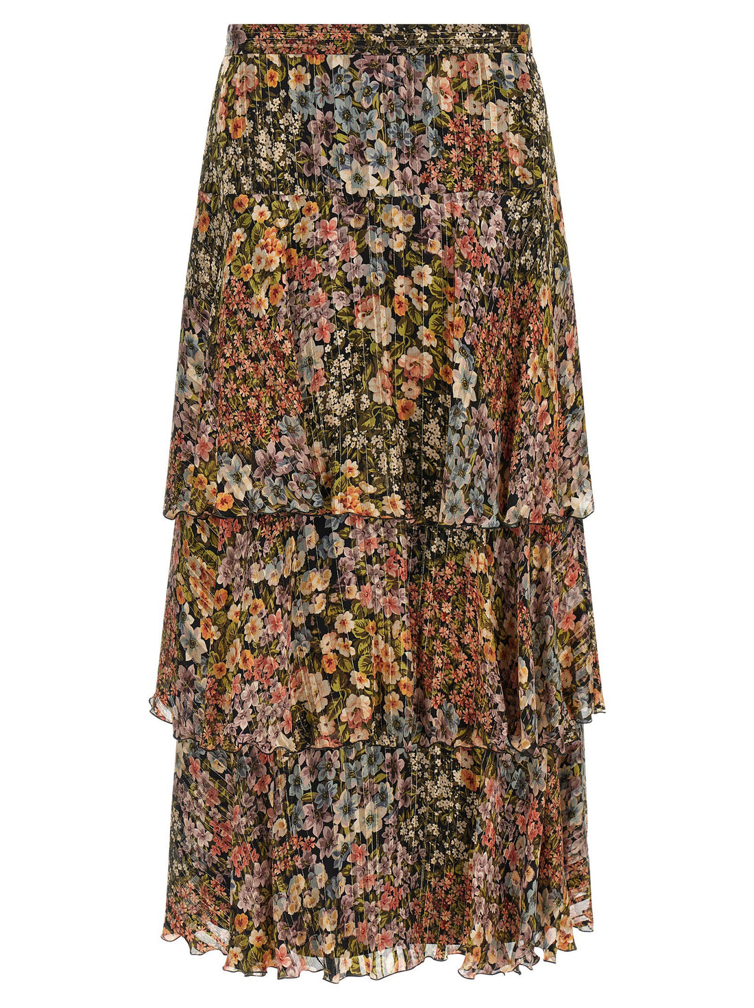 Valentino Garavani Après Lhiver Skirt Multicolor