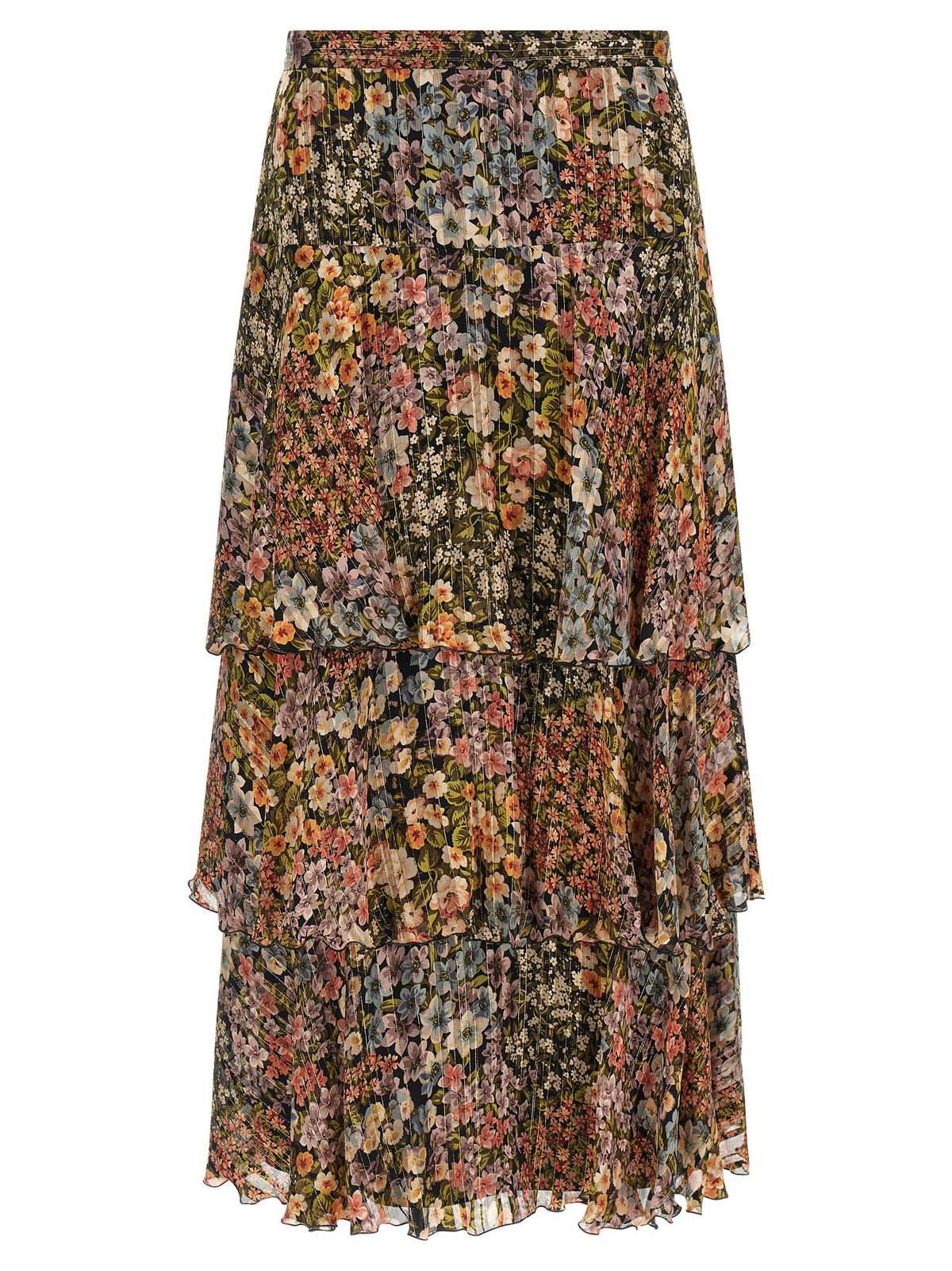 Valentino Garavani Après Lhiver Skirt Multicolor