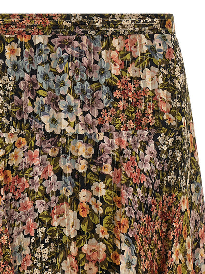 Valentino Garavani Après Lhiver Skirt Multicolor