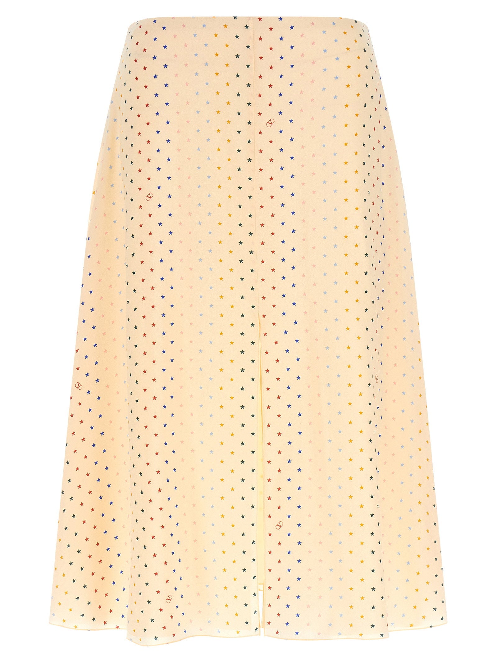Valentino Garavani Starry Skirt Pink
