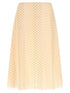 Valentino Garavani Starry Skirt Pink