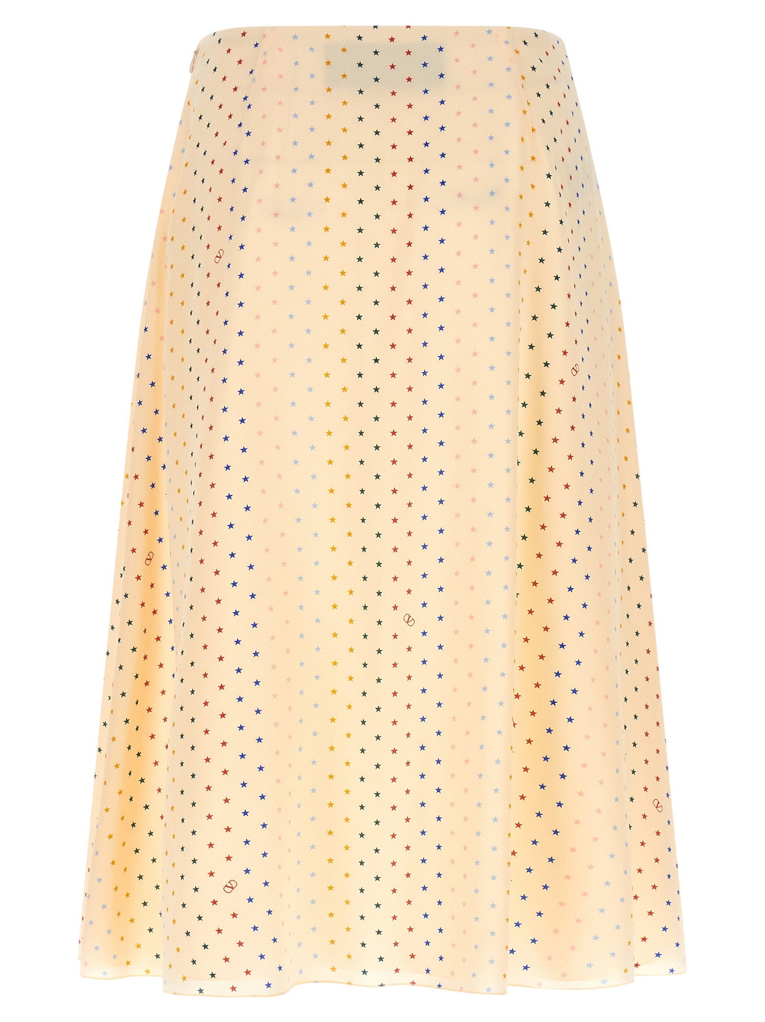 Valentino Garavani Starry Skirt Pink