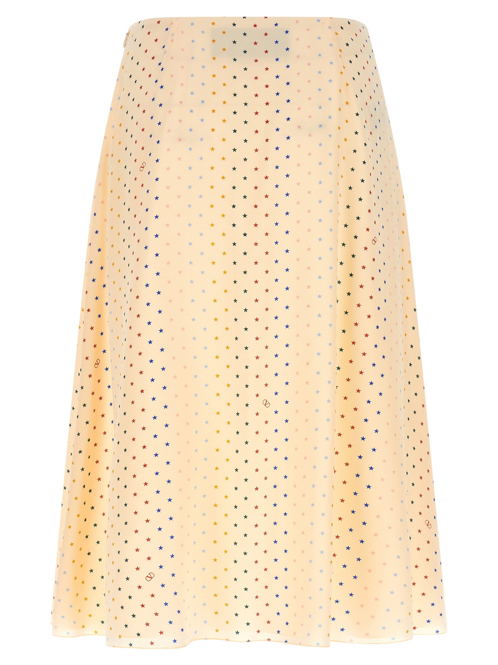 Valentino Garavani Starry Skirt Pink