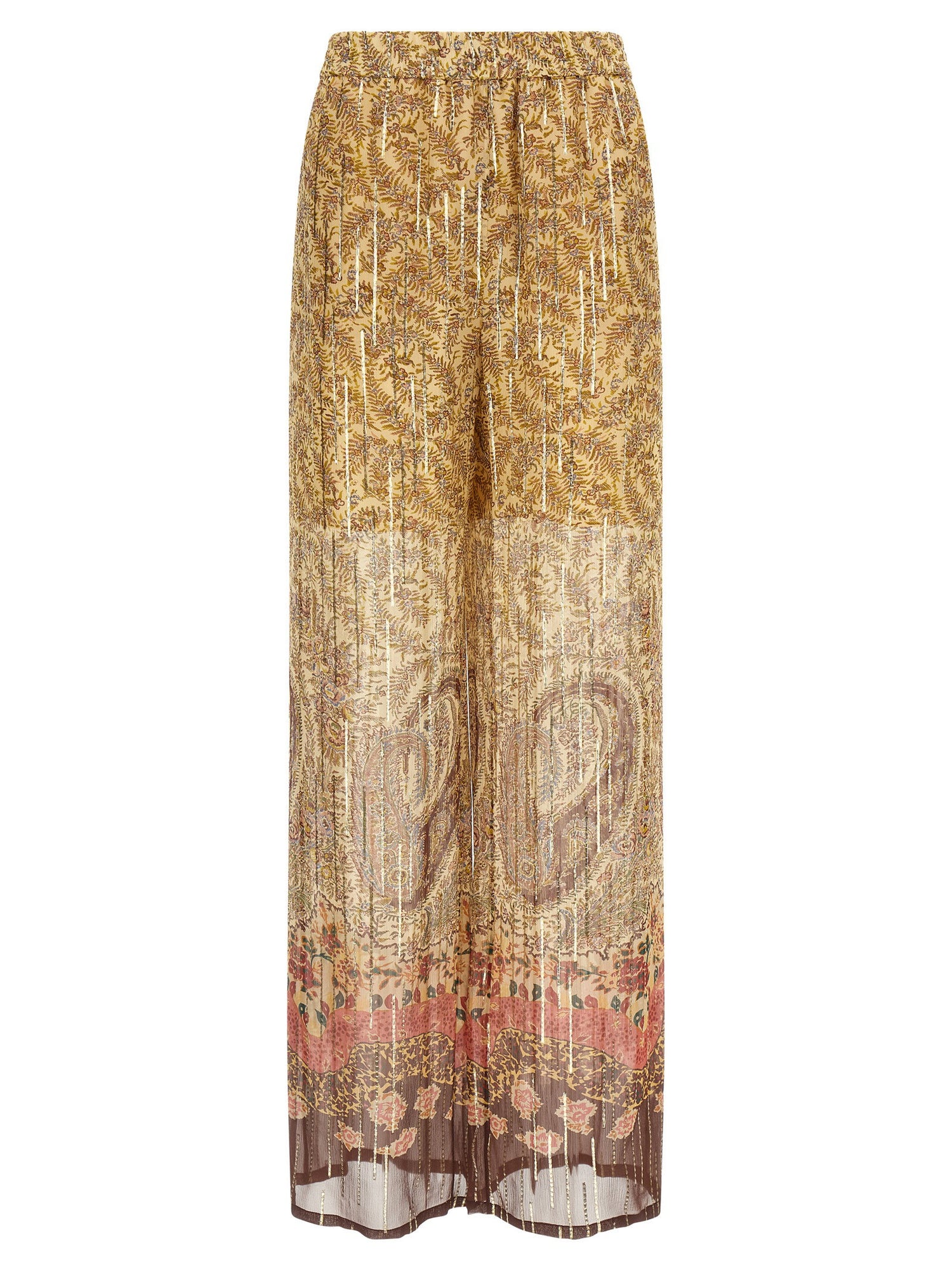 Valentino Garavani Voyage Imaginaire Pants Multicolor