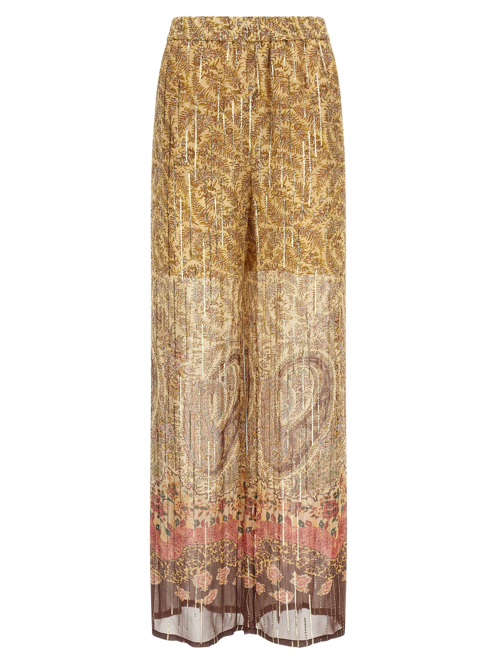 Valentino Garavani Voyage Imaginaire Pants Multicolor