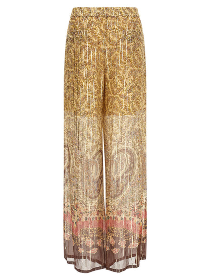 Valentino Garavani Voyage Imaginaire Pants Multicolor