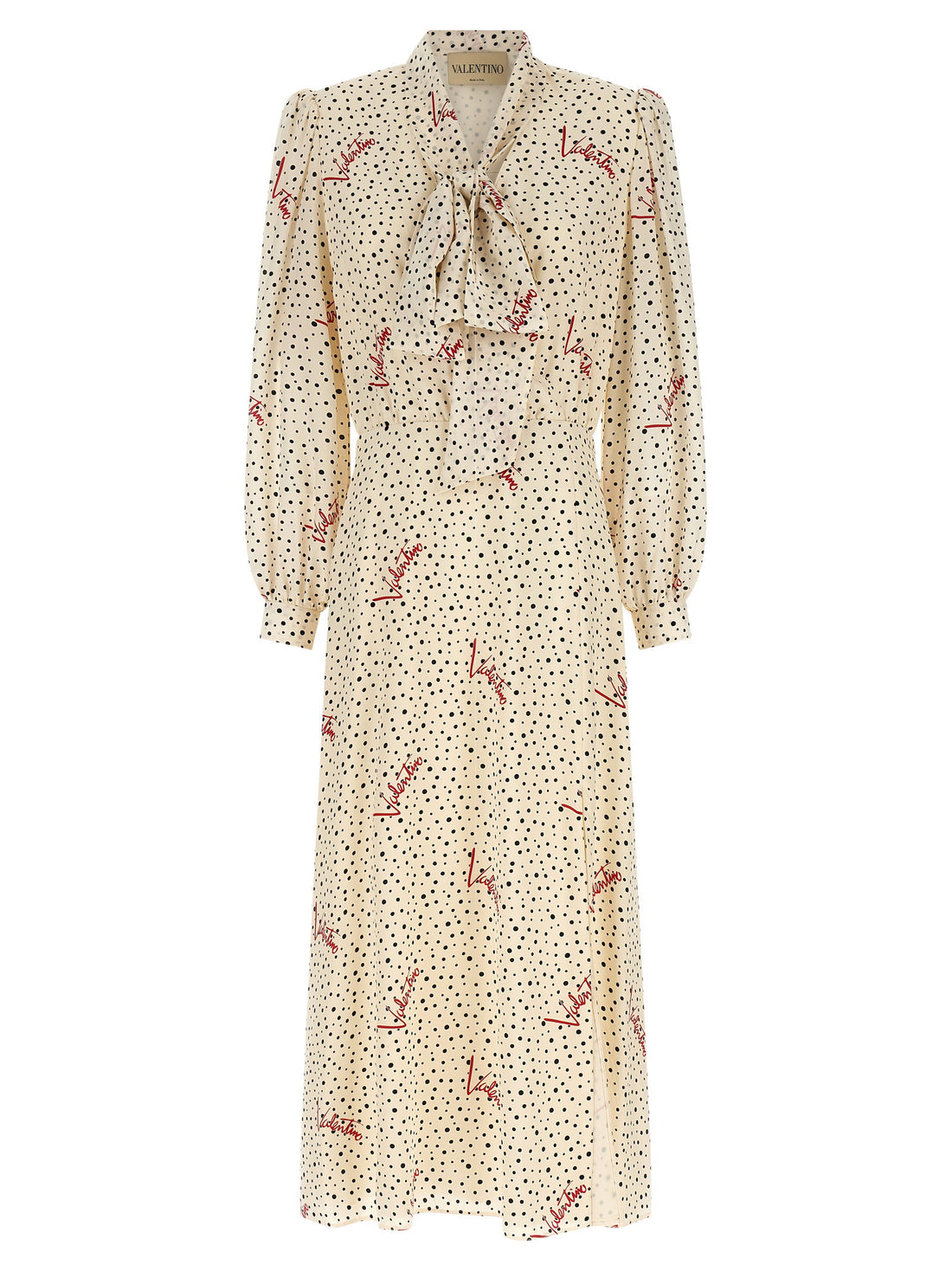 Valentino Garavani Bollicine Plusdepois Dress Multicolor